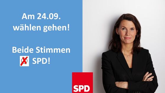 Wahlaufruf Rita Schwarzelühr Sutter