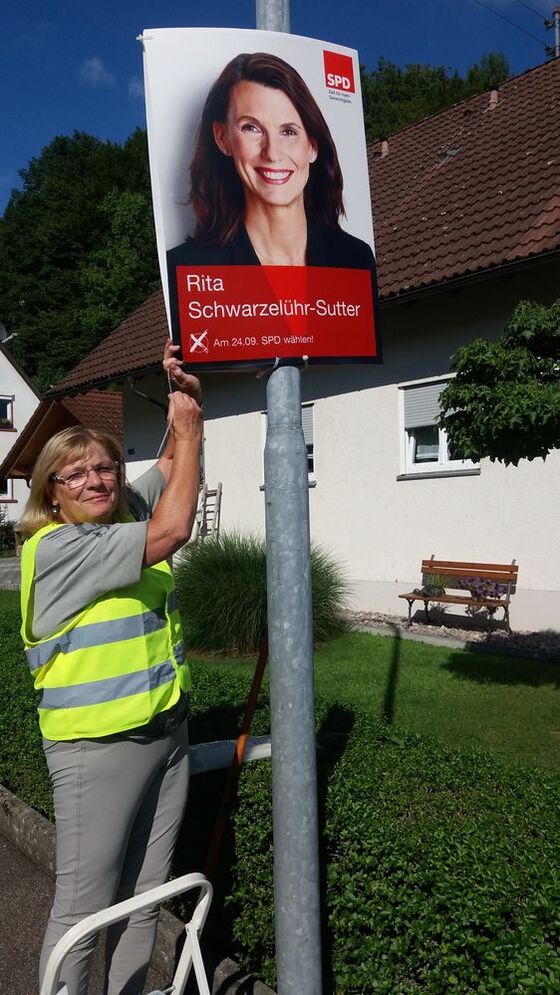 Fraktionsvorsitzende Karin Gallmann